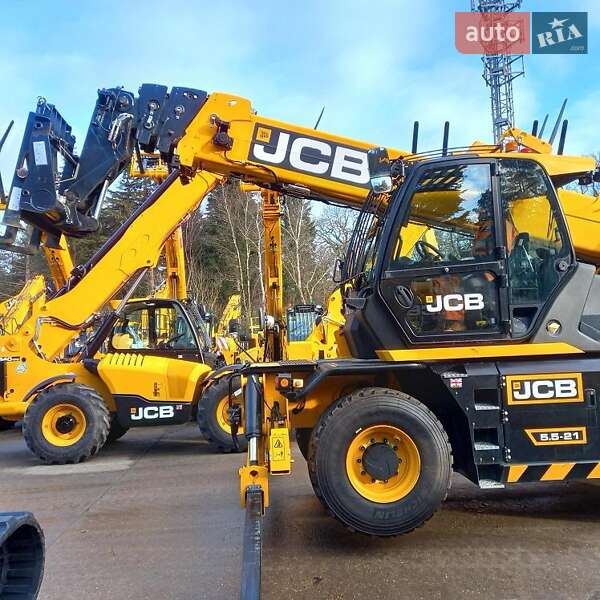 Подъемник телескопический JCB 550 2020 в Житомире