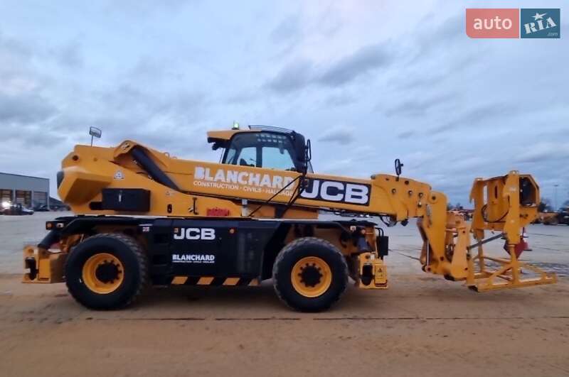 Телескопічні навантажувачі JCB 555-210R 2020 в Рівному