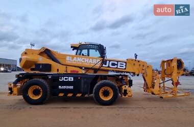 Телескопический погрузчик JCB 555-210R 2020 в 
