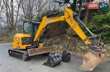 Міні-екскаватор JCB 55Z-I 2017 в Києві