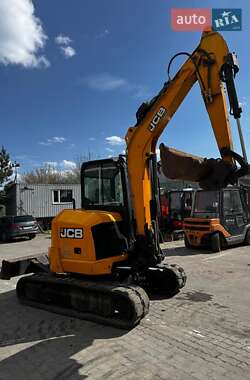 Миниэкскаватор JCB 55Z-I 2019 в 