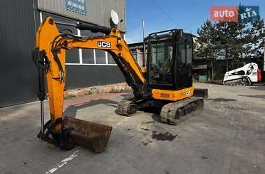 Міні-екскаватор JCB 55Z-I 2019 в Львові