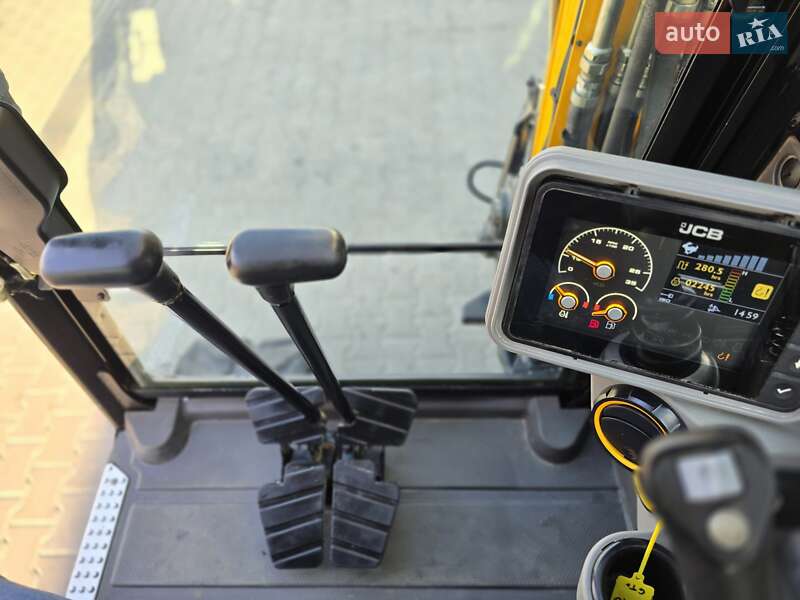 Миниэкскаватор JCB 55Z-I 2018 в Ровно
