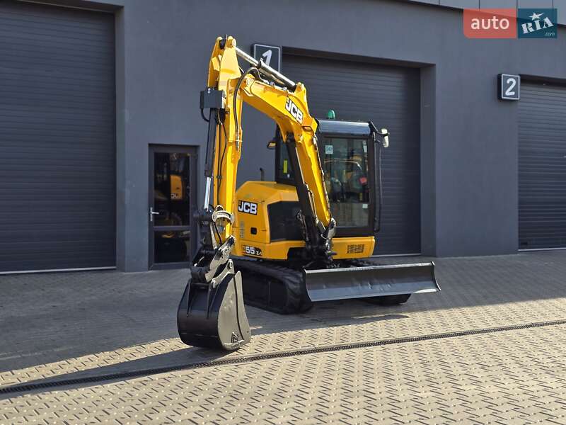 Миниэкскаватор JCB 55Z-I 2018 в Ровно