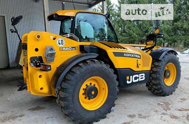 Подъемник телескопический JCB 560-80 2022 в Житомире