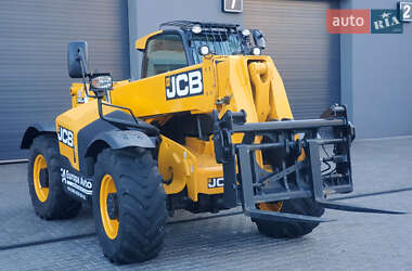 Телескопический погрузчик JCB 560-80 2016 в Ровно