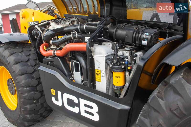 Подъемник телескопический JCB 560-80 2022 в Житомире