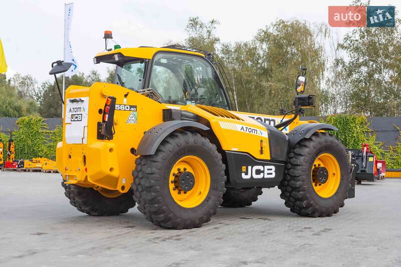 Подъемник телескопический JCB 560-80 2022 в Житомире