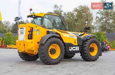 Подъемник телескопический JCB 560-80 2022 в 
