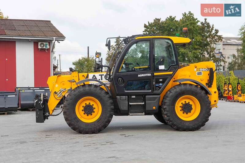 Подъемник телескопический JCB 560-80 2022 в Житомире