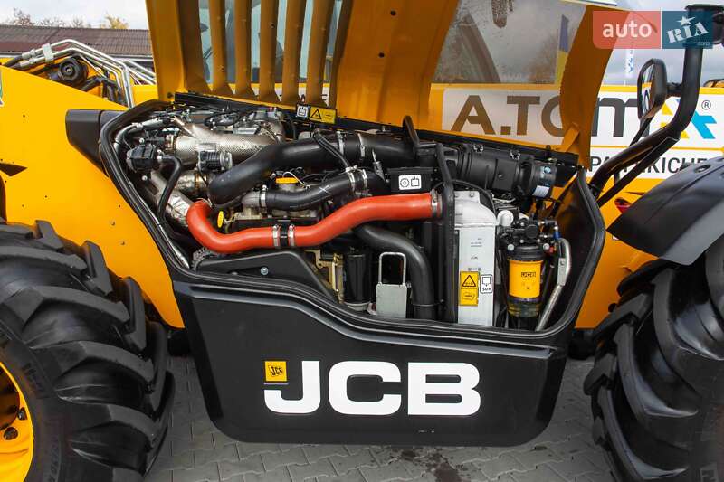 Підйомник телескопічний JCB 560-80 2021 в Житомирі фото 2 Підйомник телескопічний JCB 560-80 2021 в Житомирі