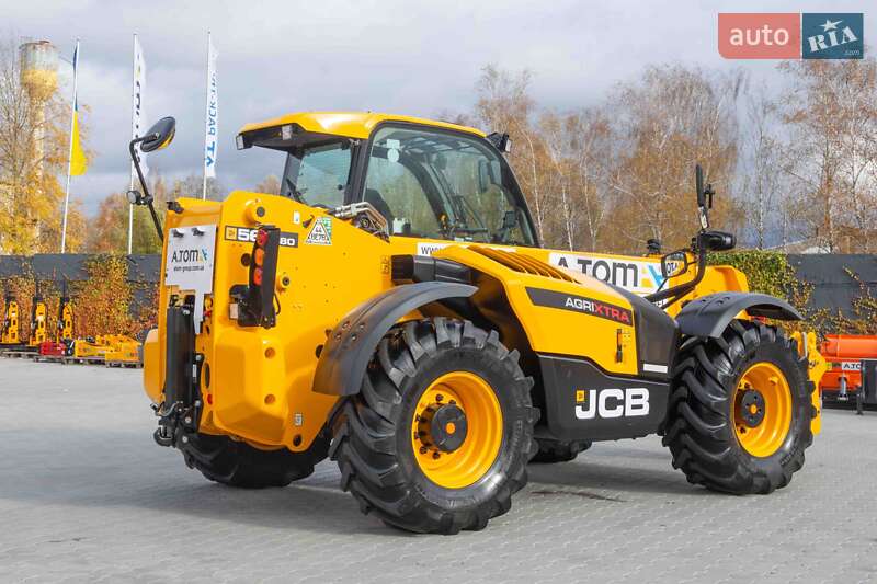 Підйомник телескопічний JCB 560-80 2021 в Житомирі фото 6 Підйомник телескопічний JCB 560-80 2021 в Житомирі