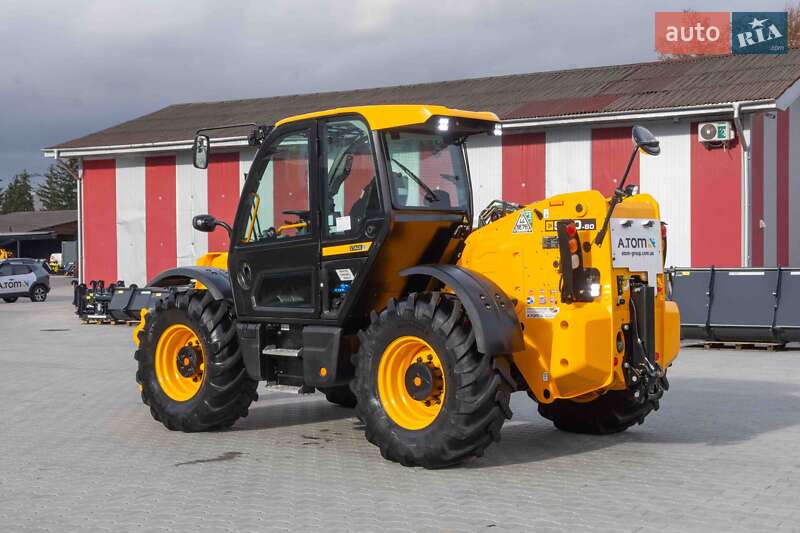 Підйомник телескопічний JCB 560-80 2021 в Житомирі фото 18 Підйомник телескопічний JCB 560-80 2021 в Житомирі