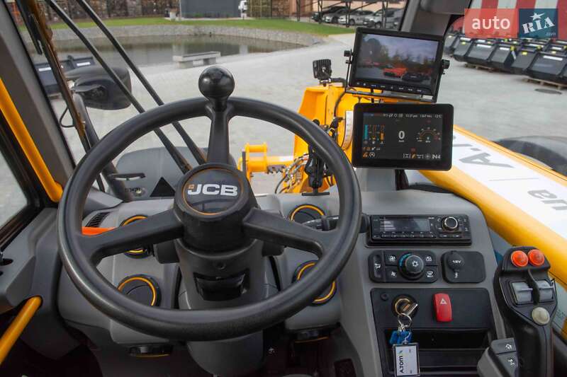 Підйомник телескопічний JCB 560-80 2021 в Житомирі фото 24 Підйомник телескопічний JCB 560-80 2021 в Житомирі