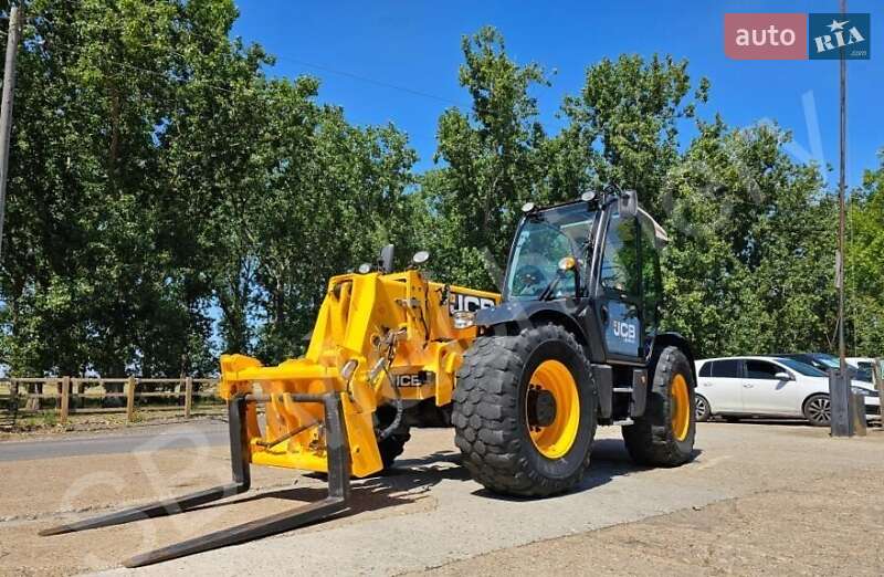 Телескопічні навантажувачі JCB 560-80 2016 в Києві фото 7 Телескопічні навантажувачі JCB 560-80 2016 в Києві