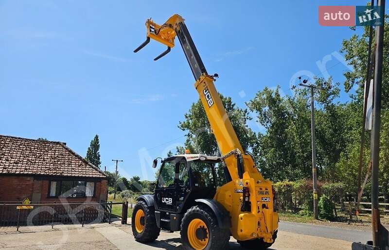 Телескопічні навантажувачі JCB 560-80 2016 в Києві фото 16 Телескопічні навантажувачі JCB 560-80 2016 в Києві