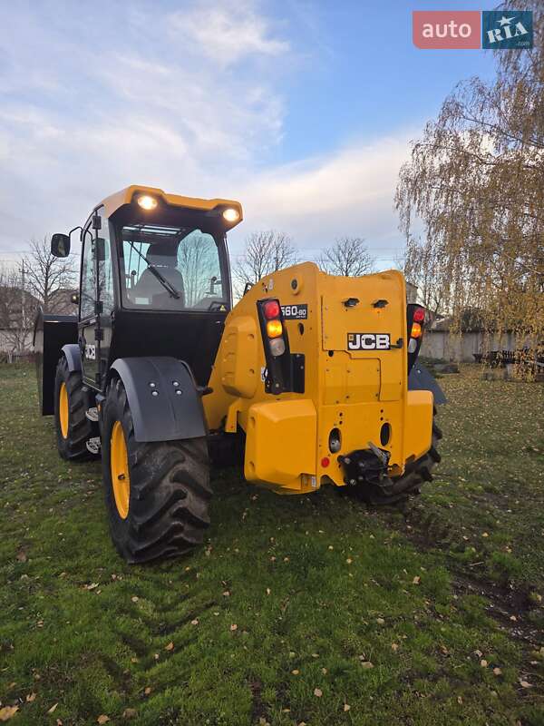 Телескопічні навантажувачі JCB 560-80 2018 в Малій Висці