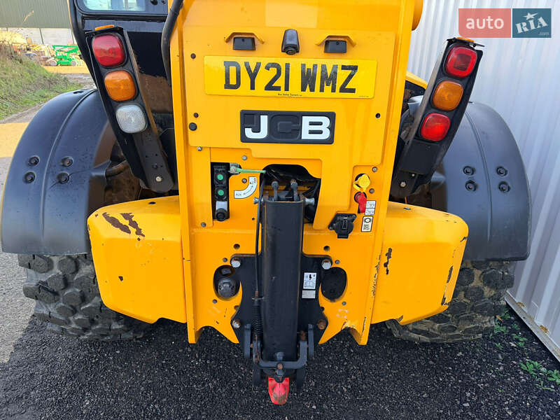 Телескопический погрузчик JCB 560-80 2020 в Киеве фото 11 Телескопический погрузчик JCB 560-80 2020 в Киеве