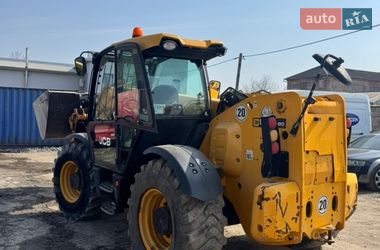 Телескопический погрузчик JCB 560-80 2016 в Ивано-Франковске