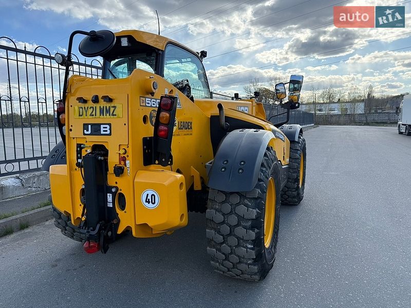 Телескопический погрузчик JCB 560-80 2020 в Киеве