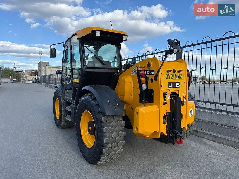 Телескопический погрузчик JCB 560-80 2020 в Киеве
