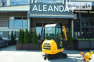 Гусеничний екскаватор JCB 8014 2011 в Чернівцях