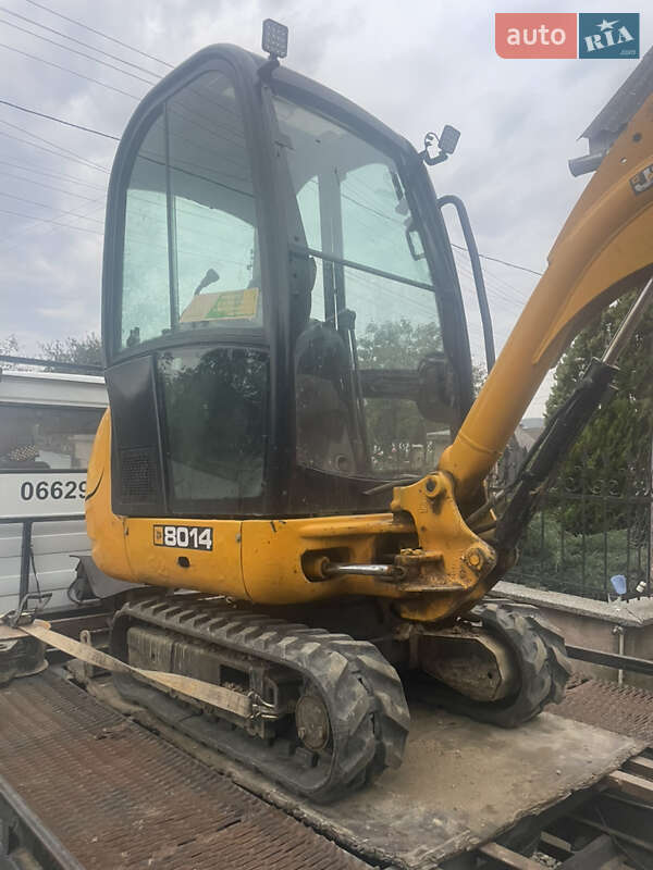 Миниэкскаватор JCB 8014 2005 в 