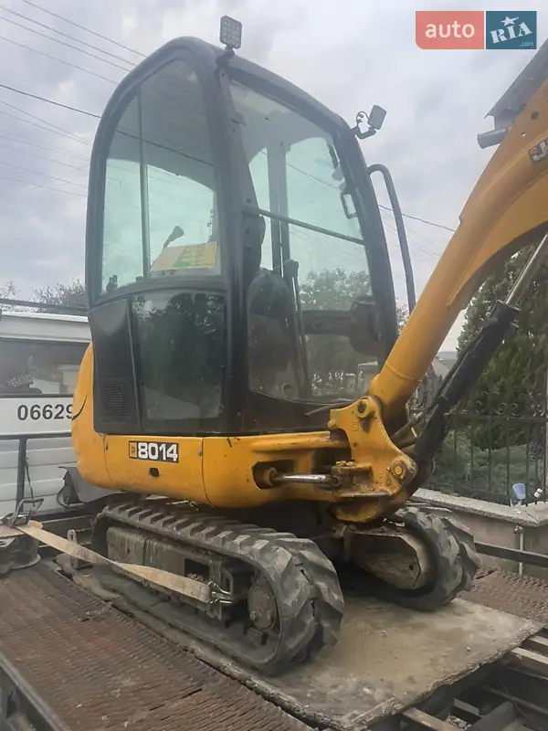 Миниэкскаватор JCB 8014 2005 в 