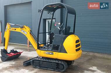 Миниэкскаватор JCB 8014 2015 в 