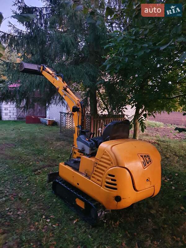 Міні-екскаватор JCB 8015 2005 в Тернополі фото 6 Міні-екскаватор JCB 8015 2005 в Тернополі