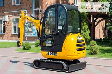 Миниэкскаватор JCB 8016 2011 в Житомире