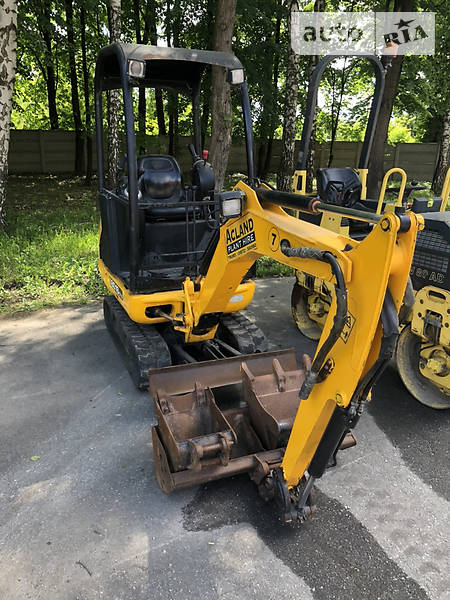 Миниэкскаватор JCB 8016 2014 в 