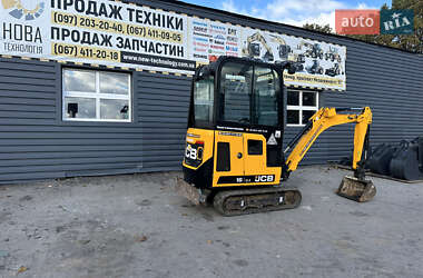 Міні-екскаватор JCB 8016 2018 в 