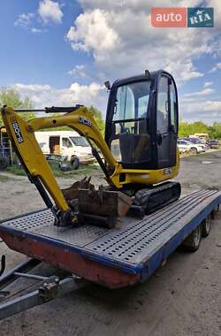 Міні-екскаватор JCB 8016 2007 в Самборі