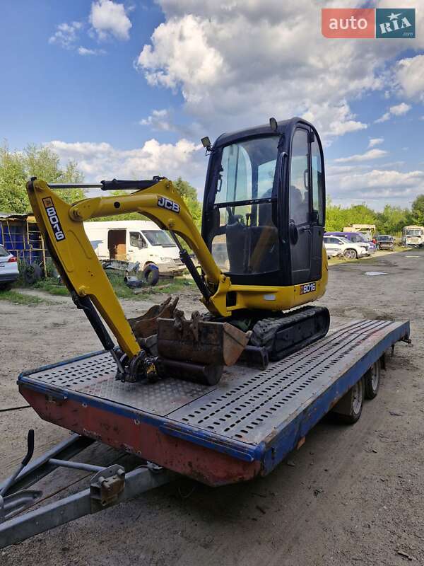 Миниэкскаватор JCB 8016 2007 в 
