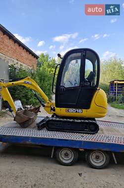 Миниэкскаватор JCB 8016 2007 в 