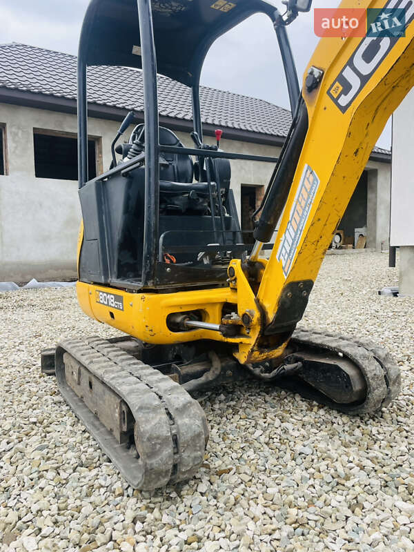 Миниэкскаватор JCB 8018 2014 в Сторожинце фото 5 Миниэкскаватор JCB 8018 2014 в Сторожинце