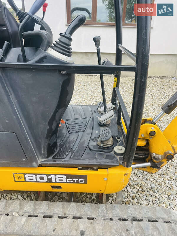 Миниэкскаватор JCB 8018 2014 в Сторожинце фото 4 Миниэкскаватор JCB 8018 2014 в Сторожинце