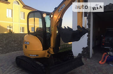 Миниэкскаватор JCB 8025 2012 в Хмельницком