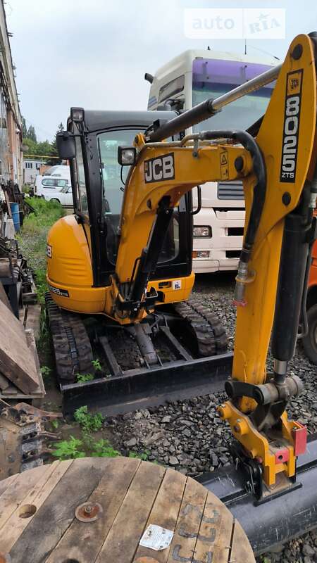 Міні-екскаватор JCB 8025 2020 в Полтаві