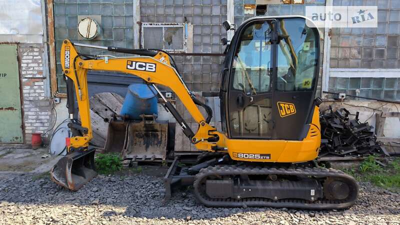 Міні-екскаватор JCB 8025 2020 в Полтаві