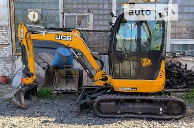 Миниэкскаватор JCB 8025 2020 в 