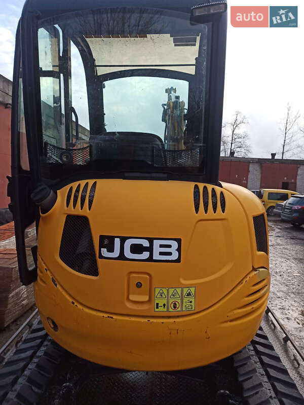 Миниэкскаватор JCB 8025 2011 в Кривом Роге
