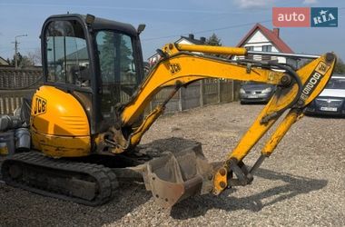 Миниэкскаватор JCB 8025 2007 в Львове