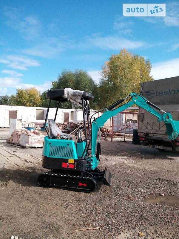 Міні-екскаватор JCB 8026 2021 в 