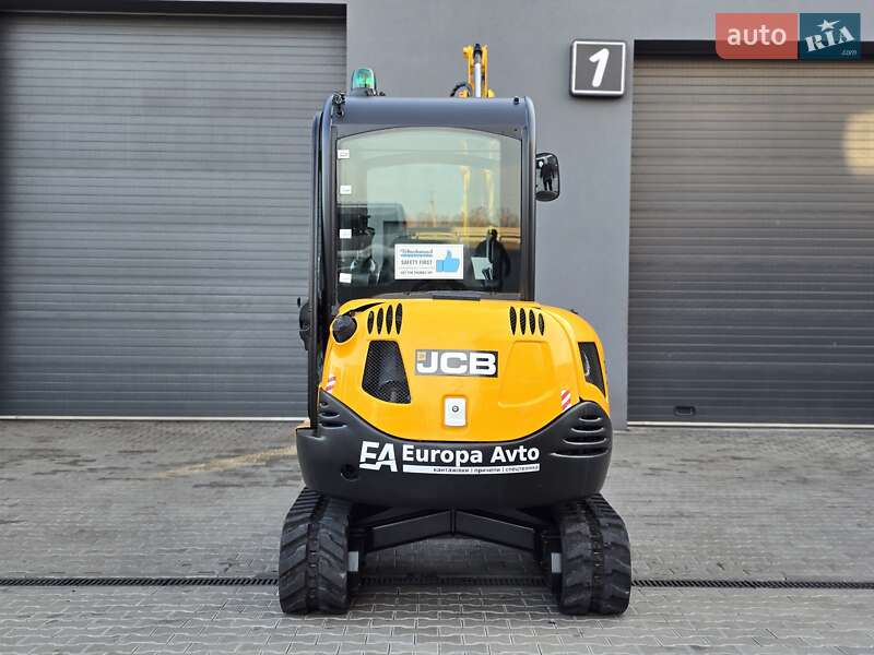 Миниэкскаватор JCB 8026 2017 в Ровно
