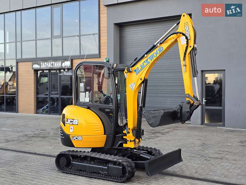 Миниэкскаватор JCB 8026 2017 в Ровно