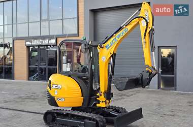 Міні-екскаватор JCB 8026 2017 в 