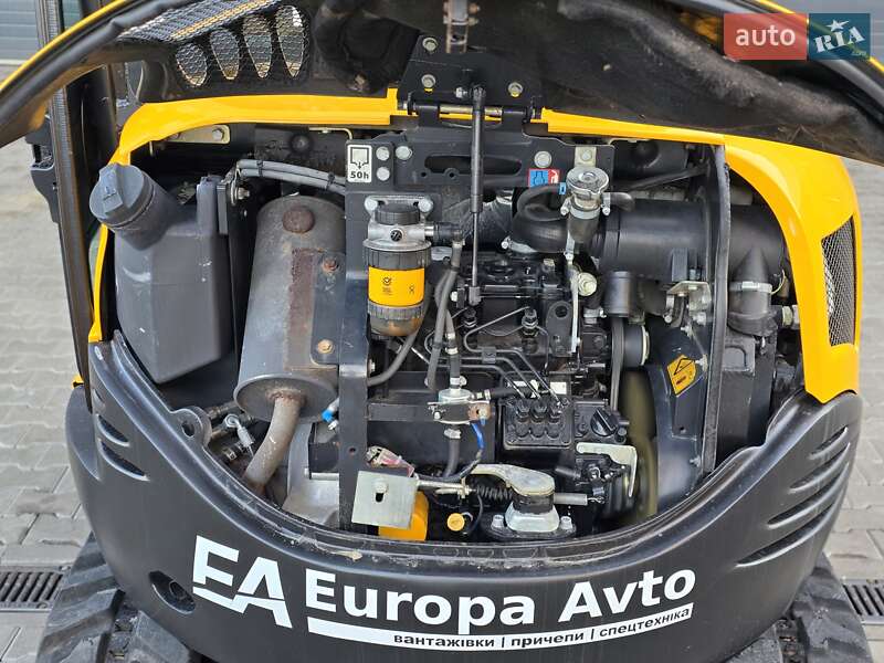 Миниэкскаватор JCB 8026 2017 в Ровно