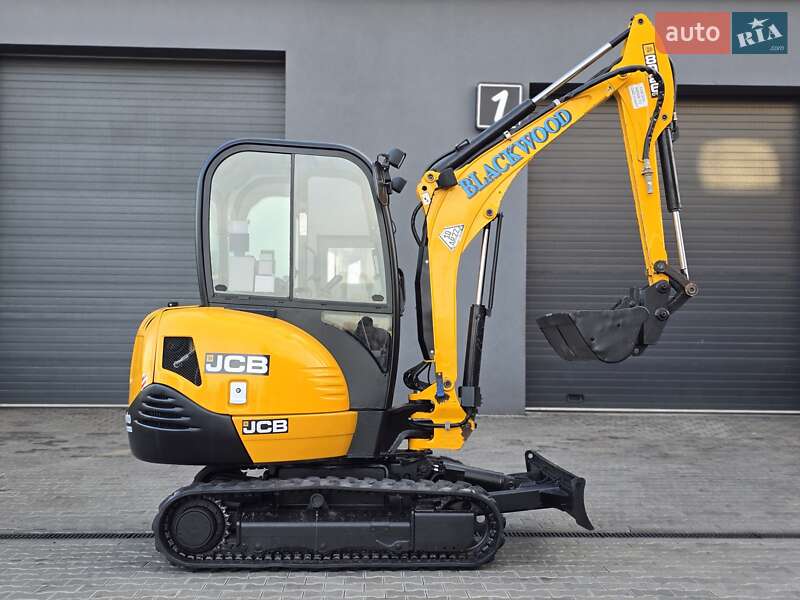 Миниэкскаватор JCB 8026 2017 в Ровно